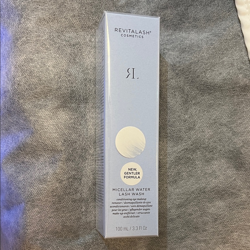 RevitaLash Cosmetics Micellar Water Lash Wash - Gentle White Formula
